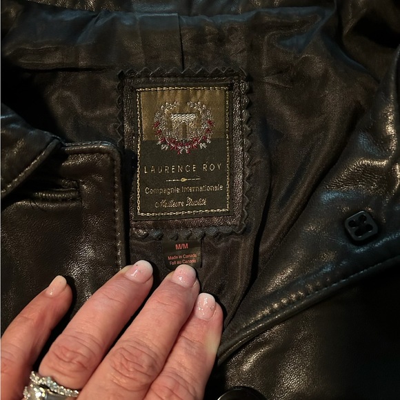 Laurence Roy Jacket Lambskin - Picture 5 of 7